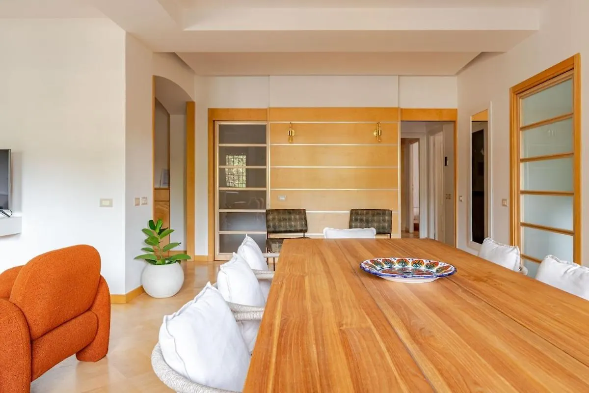 Apartmán Casa Maddalena Luxury Appartment Řím Itálie